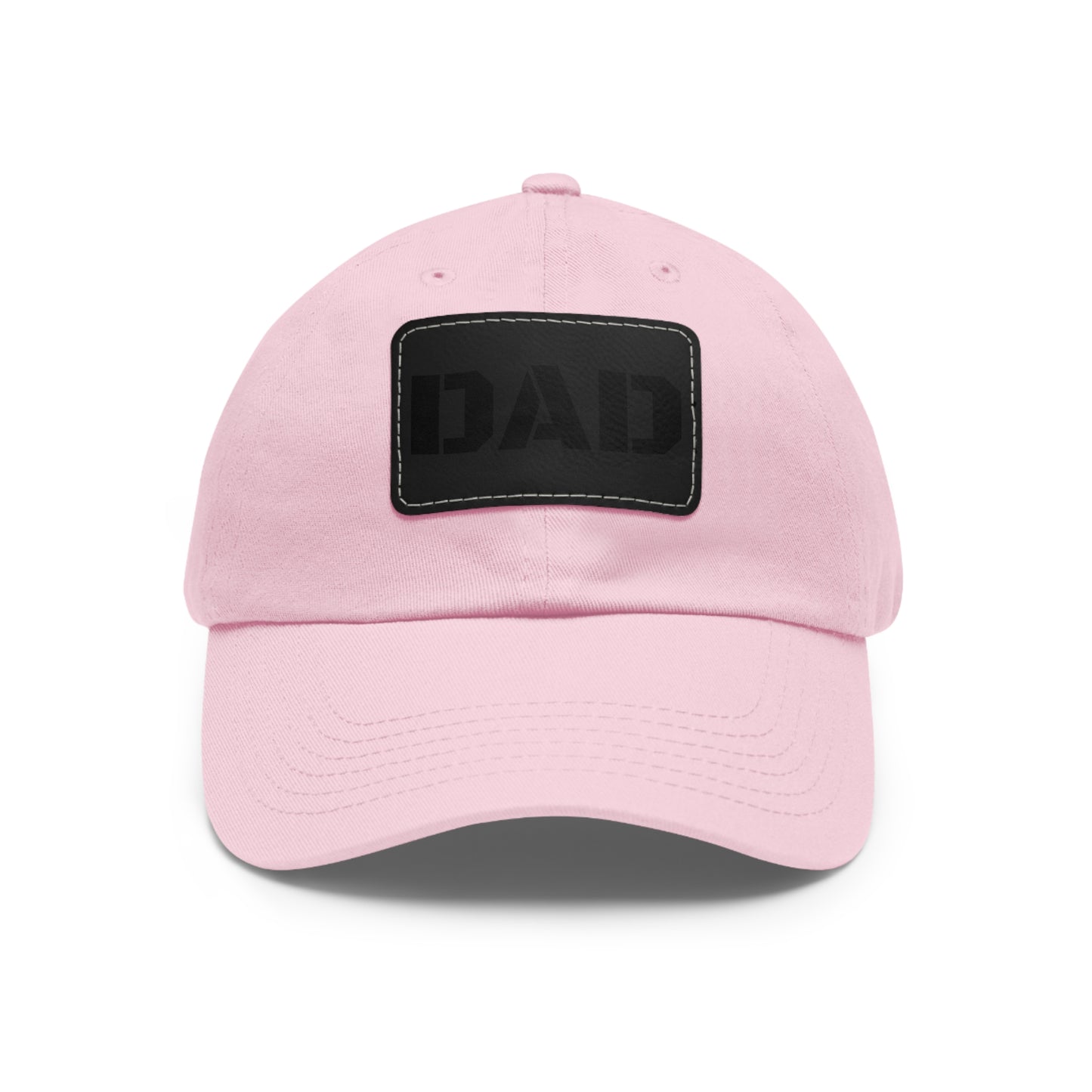 Stylish Dad Hat with Leather Patch | Perfect Gift for Fathers Day, Casual Wear, Dad's Birthday, Outdoor Activities