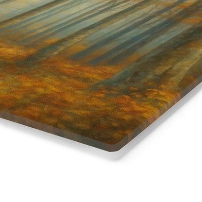 Autumn Forest Cutting Board - Nature-Inspired Kitchen Decor