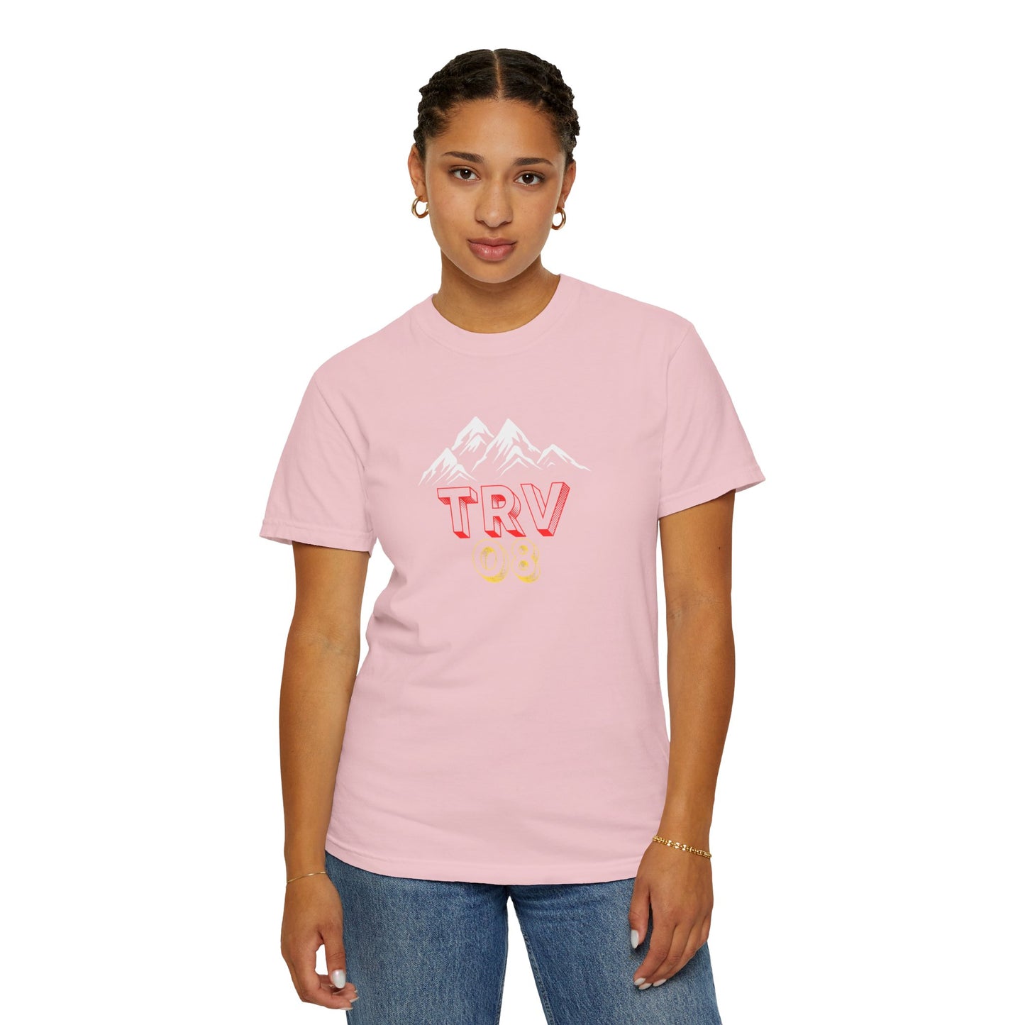 TRV08 Logo Tee | Unisex Garment-Dyed T-Shirt