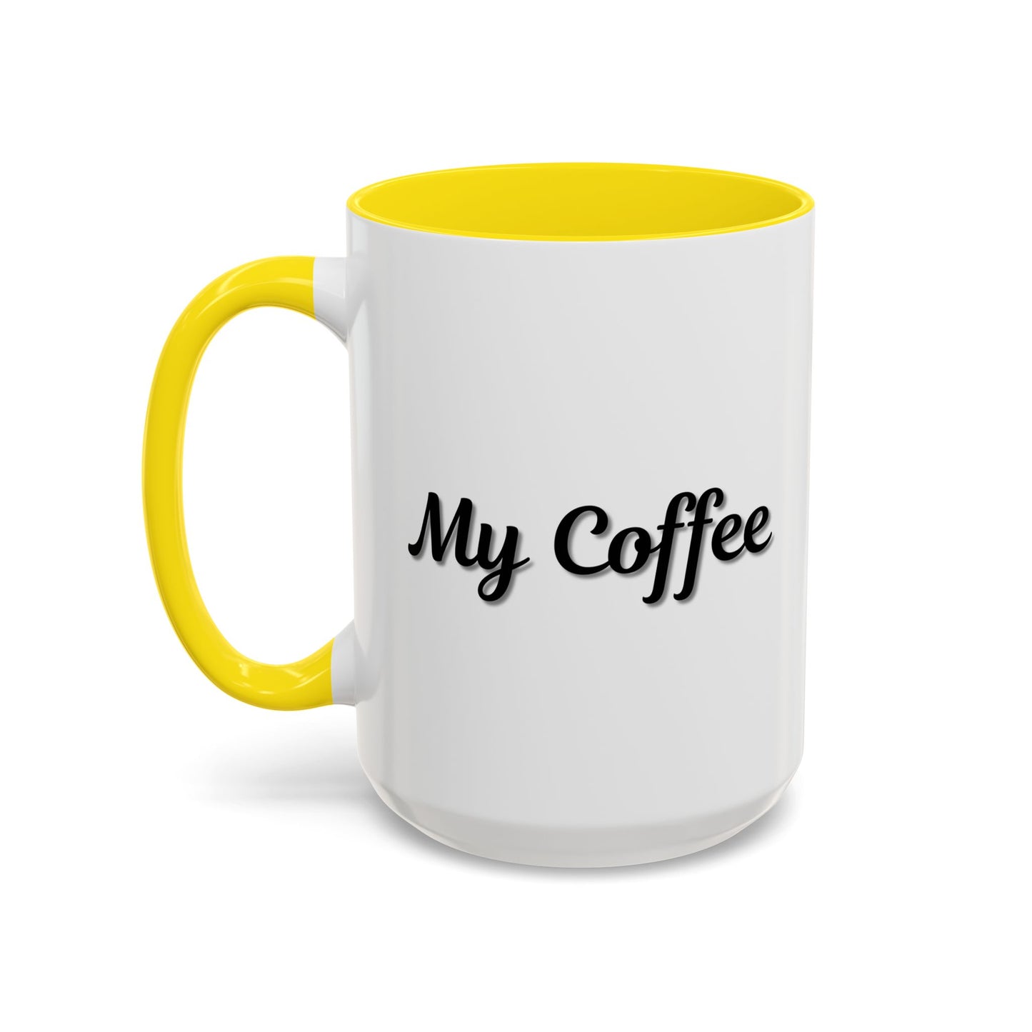 Personalized Coffee Mug, Custom Accent Cups for Coffee Lovers - 11oz & 15oz, Gift for Him or Her, Ceramic Tea Cup with Name, Kitchen