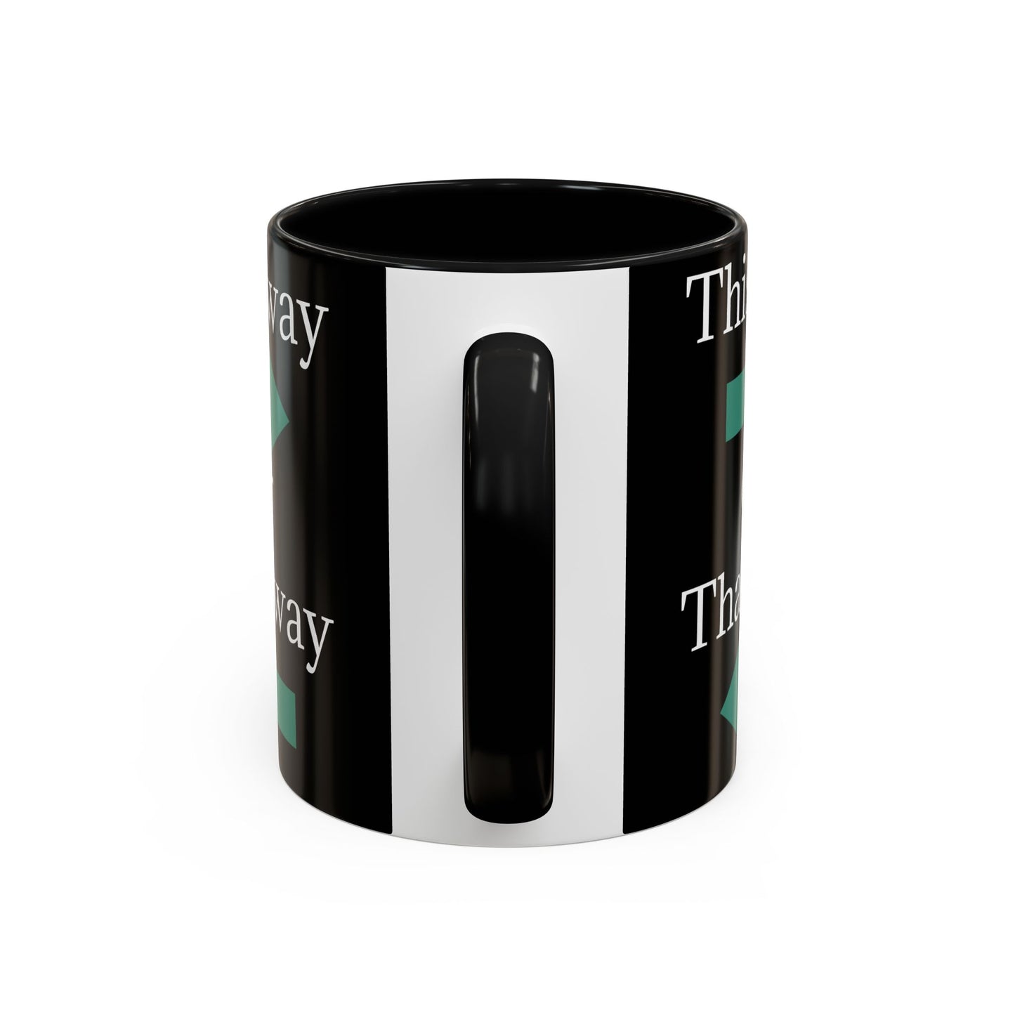 This Way or That Way Coffee Mug | Fun Accent Mug for Home & Office, Gift for Coffee Lovers, Unique Drinkware, Motivational Coffee Cup - TRV