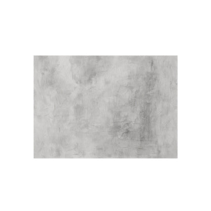 Modern gray outdoor rug by Printify, suitable for patios and decks, featuring a durable indoor-outdoor flooring design.