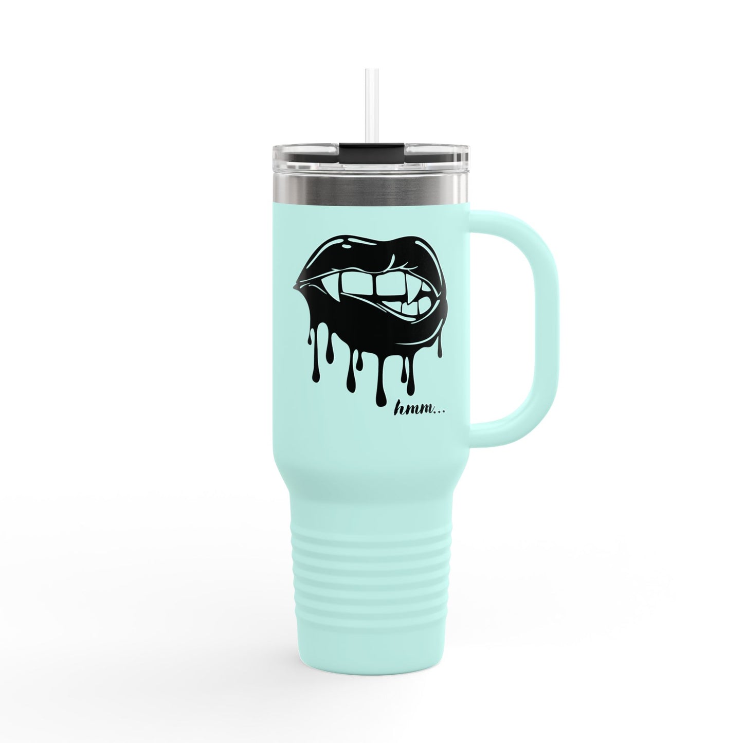 Stylish Insulated Travel Mug - 40oz with Edgy Design for Coffee Lovers