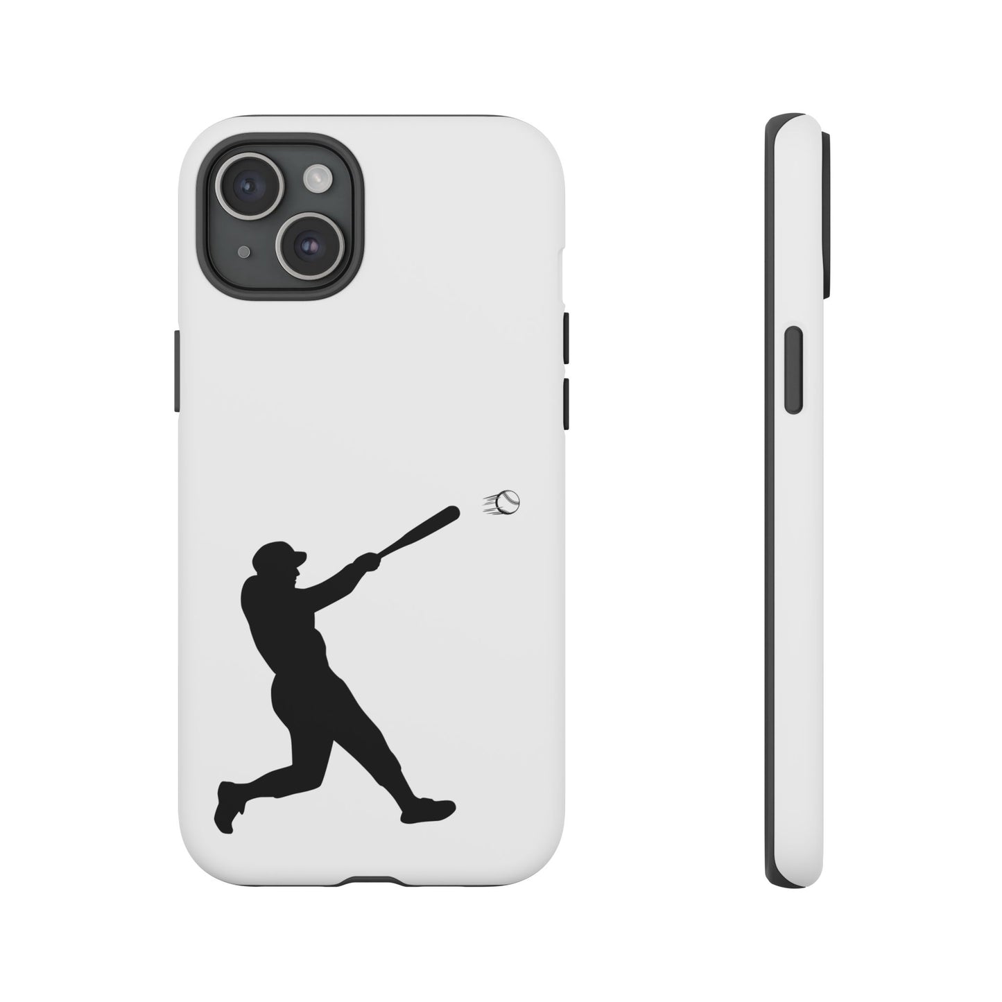 Baseball Phone Case, Tough Cases for Sport Lovers, Gift for Athletes, Baseball Accessories, Durable Phone Covers - TRV