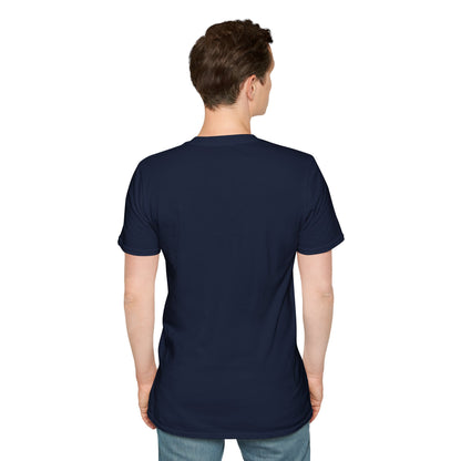 Black UFO T-Shirt with funny alien graphic from Printify, featuring a humorous extraterrestrial design on a casual tee.