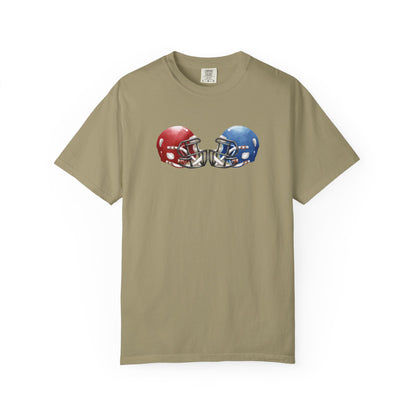Football Rivalry Graphic Tee | Unisex Sports Shirt, Gift for Sports Fans, Game Day Apparel, Team Spirit T-shirt, Casual Wear - TRV