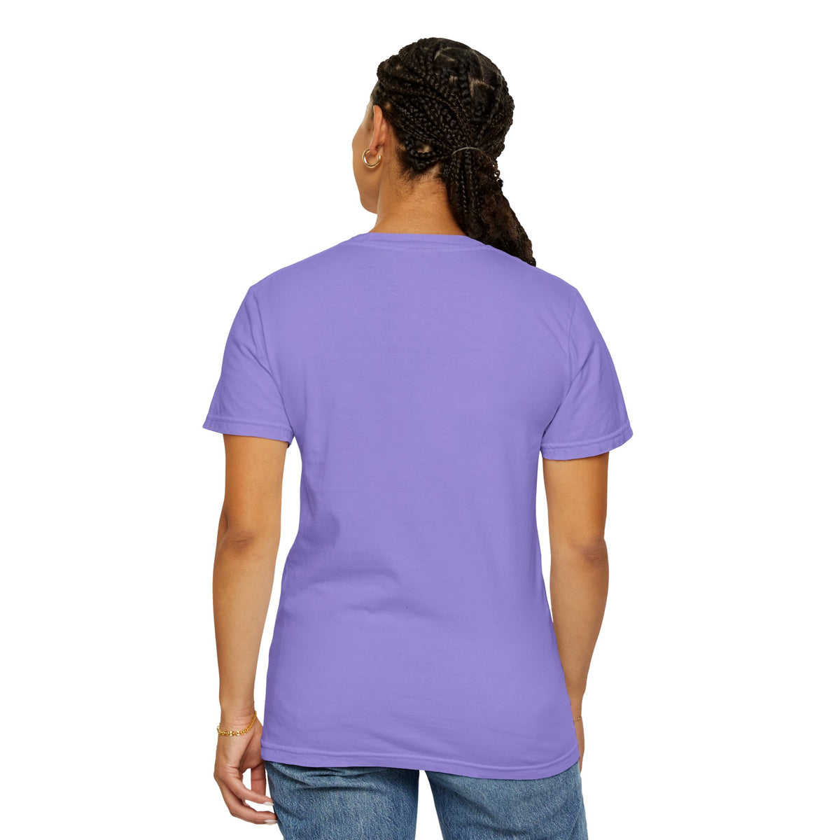 Black baseball batter heart T-shirt by Printify featuring a graphic design of a batter with a heart motif on the front.