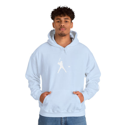 Sporty Unisex Baseball Hooded Sweatshirt, Casual Hoodie for Athletes, Perfect for Gifts, Comfy Streetwear, Ideal for Sports Events, Personal Use - TRV