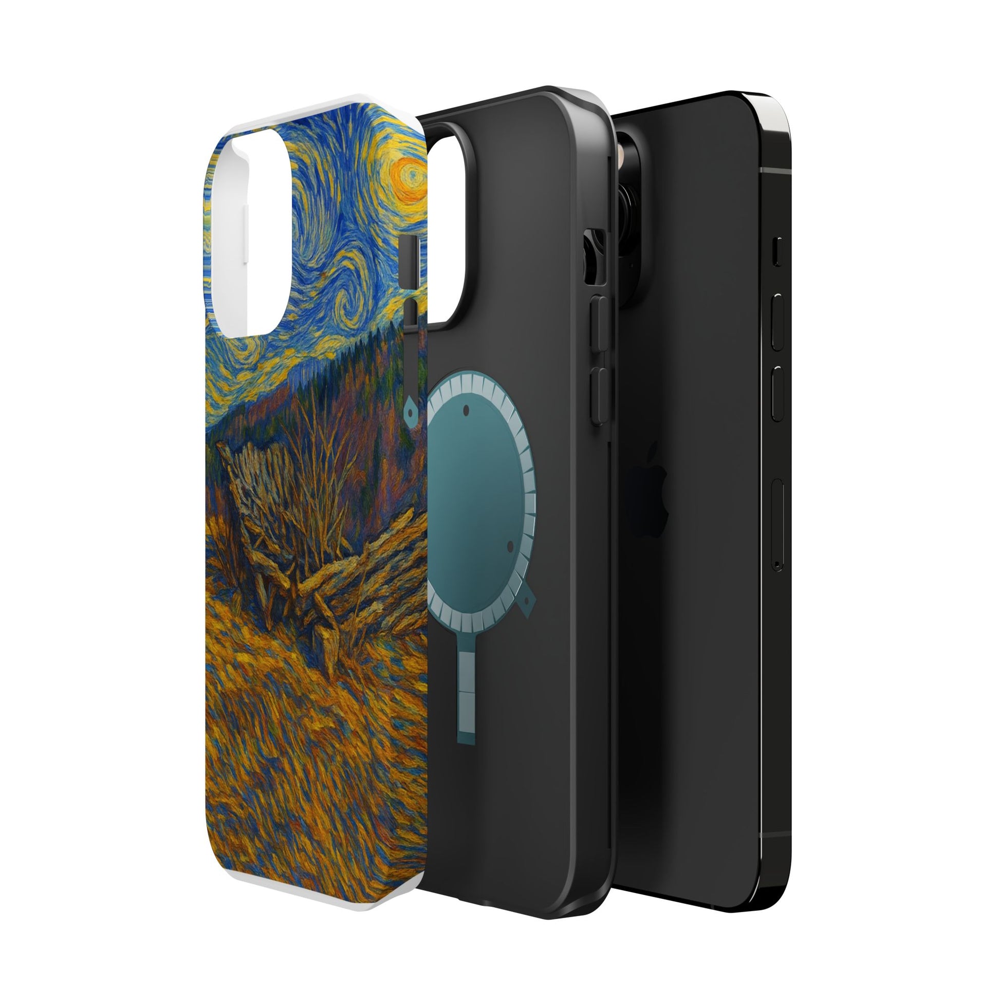 Artistic Magnetic Phone Cases - Unique Decor, Gift for Art Lovers, Modern Accessories, Phone Protection, Stylish Phone Covers - TRV