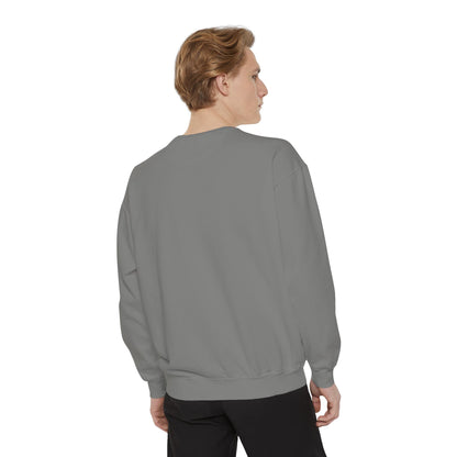 Minimalist Unisex Sweatshirt with Hand Design - Cozy & Stylish