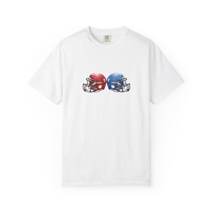 Unisex Football Rivalry T-Shirt - Perfect Gift for Game Day, Sports Fans, Tailgating, Football Season, Team Spirit Gear