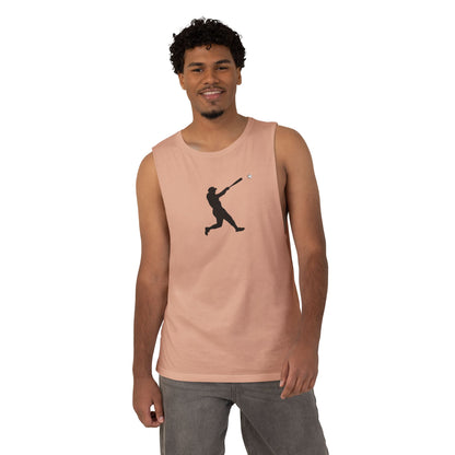 Unisex Baseball Player Tank, Men's Sports Top, Summer Workout Shirt, Casual Sleeveless Tee, Perfect for Sports Fans and Athletes