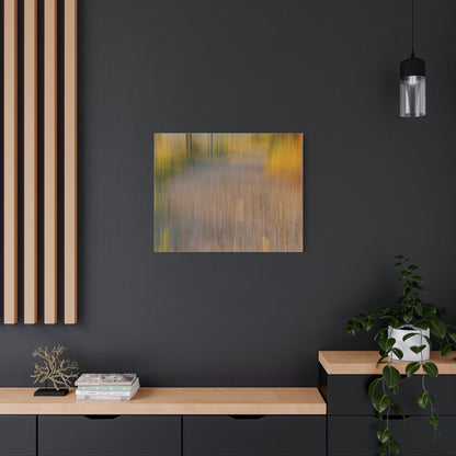 Abstract Landscape Canvas Art - 1.25" Stretched Wall Decor - TRV