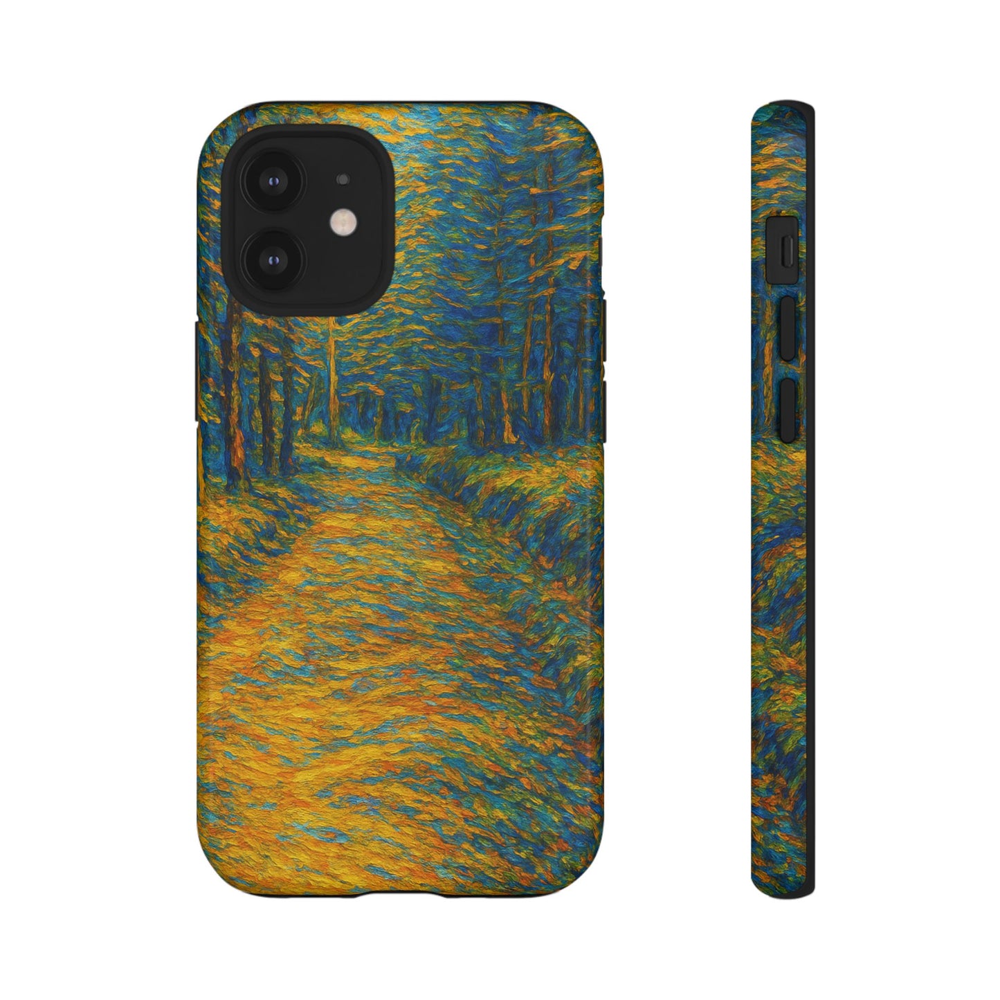 Artistic Phone Case for Nature Lovers, Tough Cases, Vibrant Design, Gift for Friends, Phone Accessories, Unique Artwork - TRV
