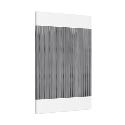 Modern Striped Canvas Art - 1.25" Stretched Wall Decor - TRV