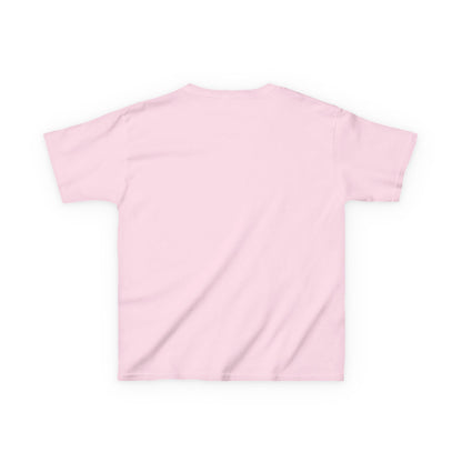 Cute Kids Heavy Cotton Tee - K-Pop Inspired Love Gesture