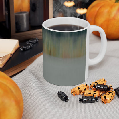 Serene Nature Ceramic Mug - 11oz & 15oz - Perfect Gift for Nature Lovers - TRV