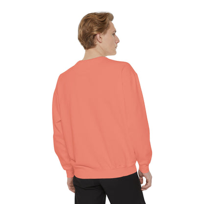 Minimalist Unisex Sweatshirt with Hand Design - Cozy & Stylish