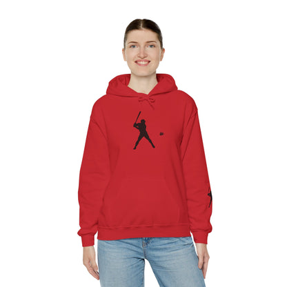 Baseball Themed Unisex Hoodie, Streetwear, Sports Fan Sweatshirt, Gift for Athletes, Casual Wear, Fall Fashion - TRV