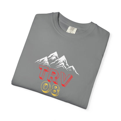 TRV08 Logo Tee | Unisex Garment-Dyed T-Shirt