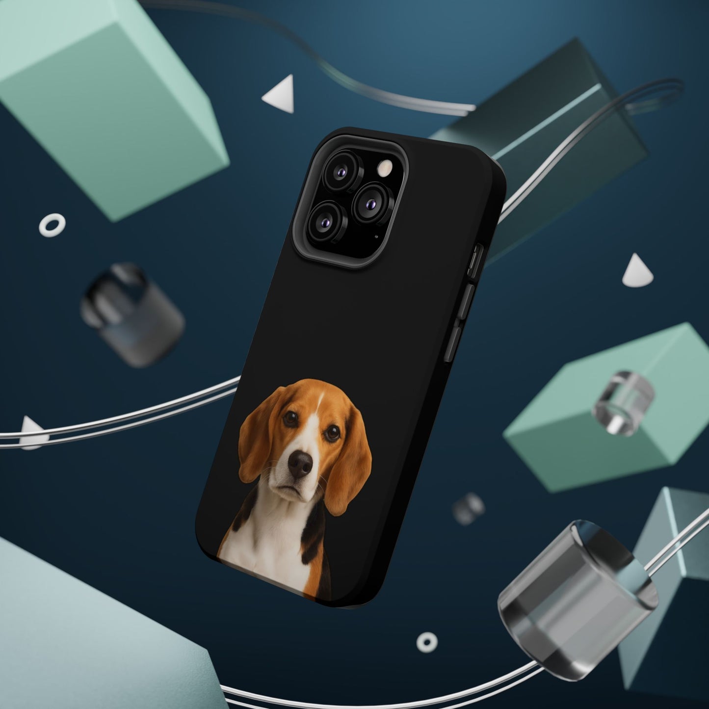 Beagle Photo Magnetic Impact Phone Case — Shockproof, Slim Protective Cover