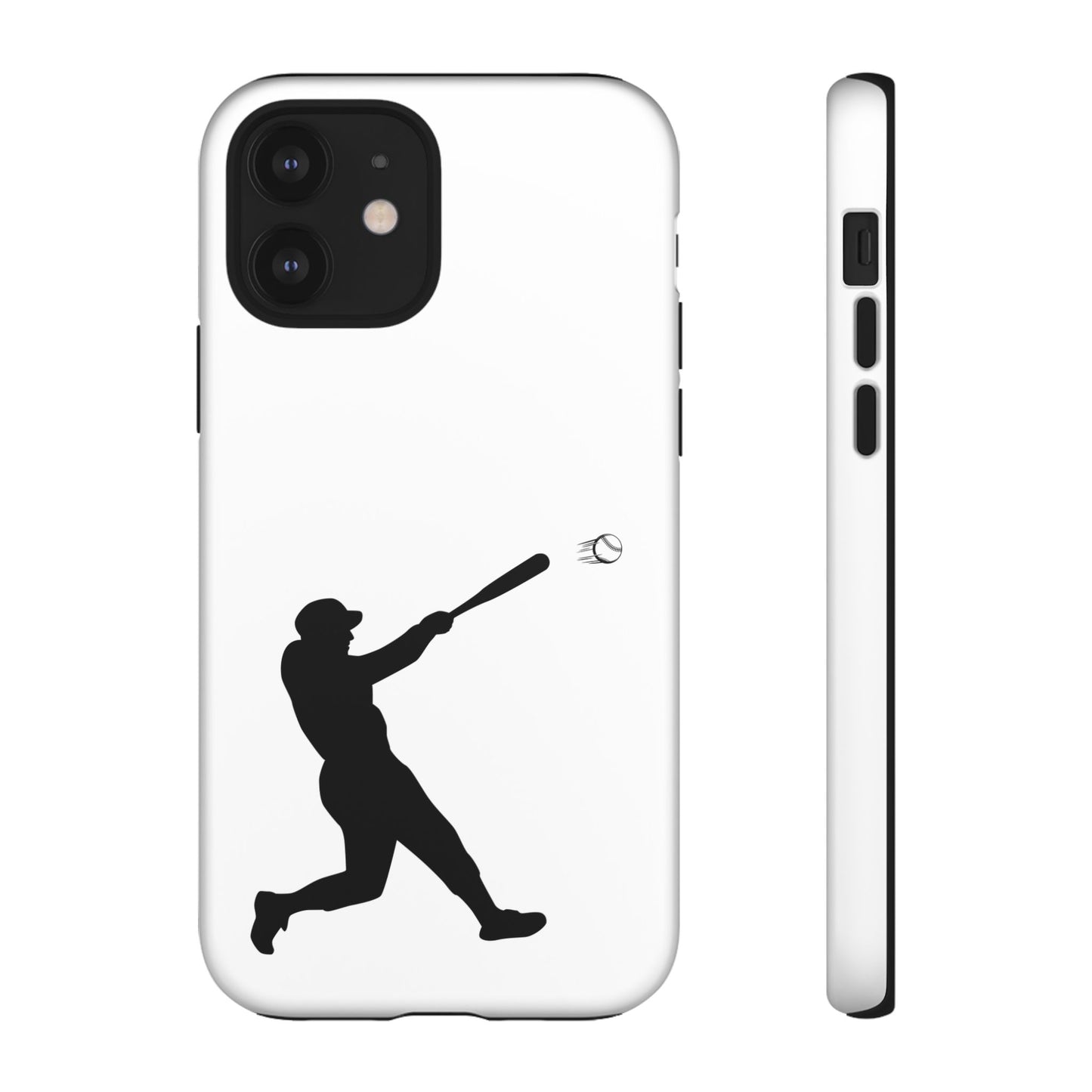 Baseball Phone Case, Tough Cases for Sport Lovers, Gift for Athletes, Baseball Accessories, Durable Phone Covers - TRV