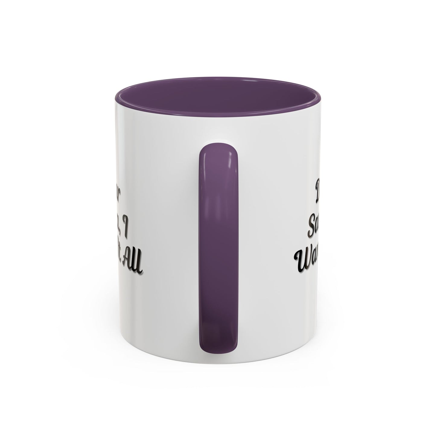 Dear Santa Accent Coffee Mug - Fun Holiday Mug for Christmas Enthusiasts