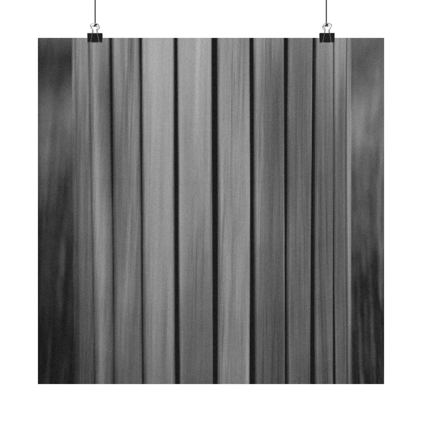 Elegant Matte Vertical Posters, Minimalist Wall Art, Modern Home Decor, Aesthetic Gift, Black and White Print - TRV