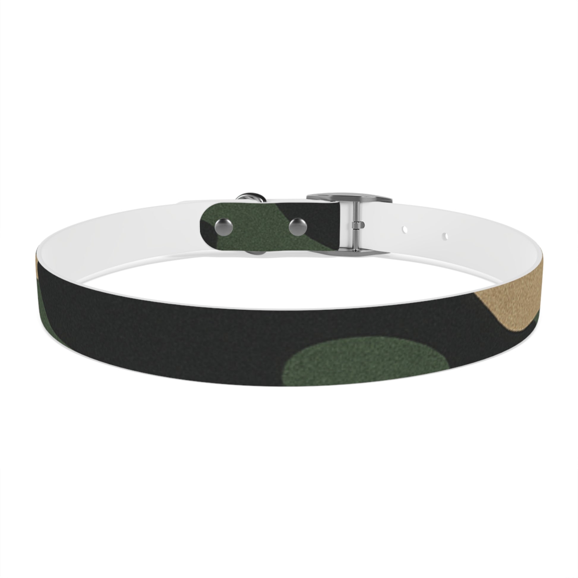 Stylish Camouflage Dog Collar - Personalized Pet Gift, Durable Adjustable Leash, Unique Dog Accessory, Pet Fashion - TRV