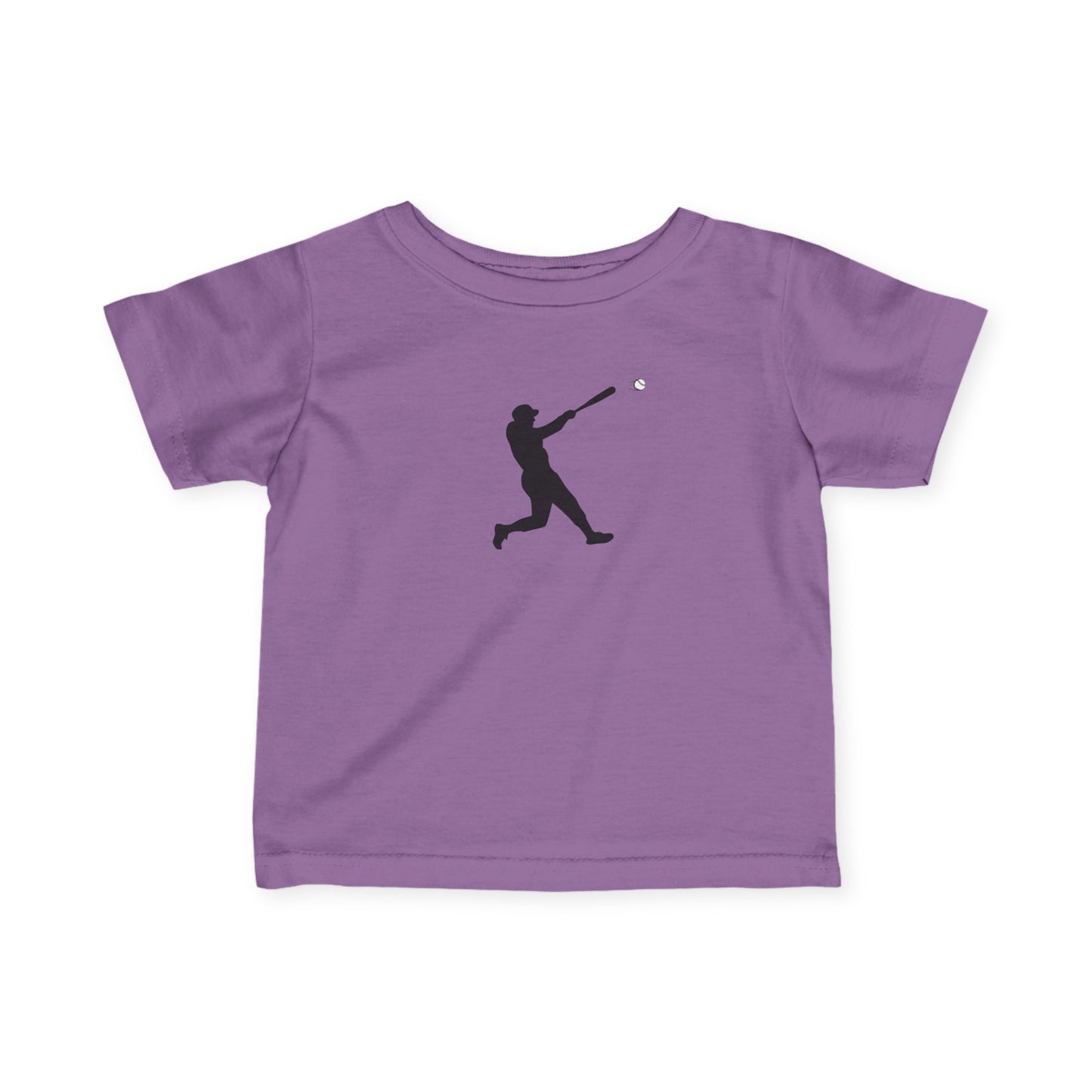 Baseball-Inspired Infant Tee, Baby Shirt, Kid's Sportswear, Gift for Little Sluggers, Baseball Season, Summer Outfits, Cute Baby Wear