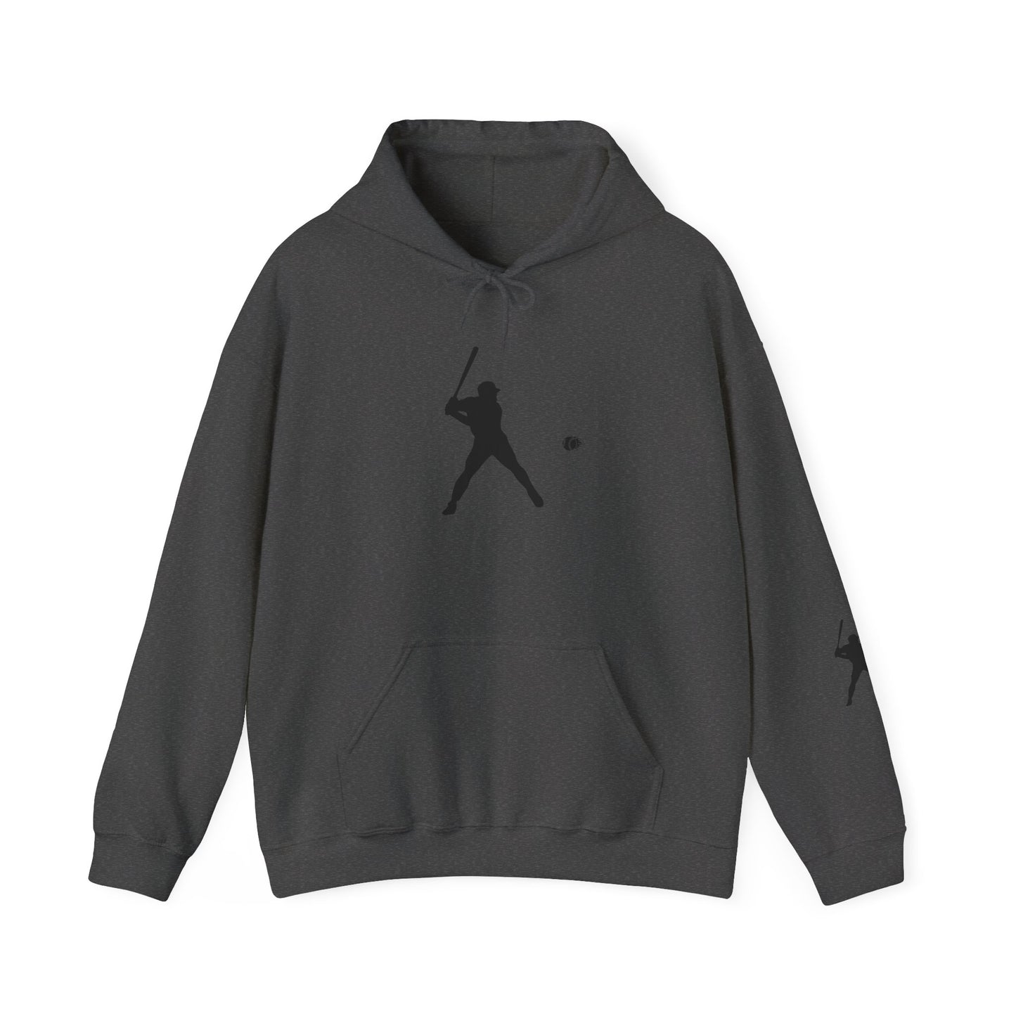 Baseball Themed Unisex Hoodie, Streetwear, Sports Fan Sweatshirt, Gift for Athletes, Casual Wear, Fall Fashion - TRV