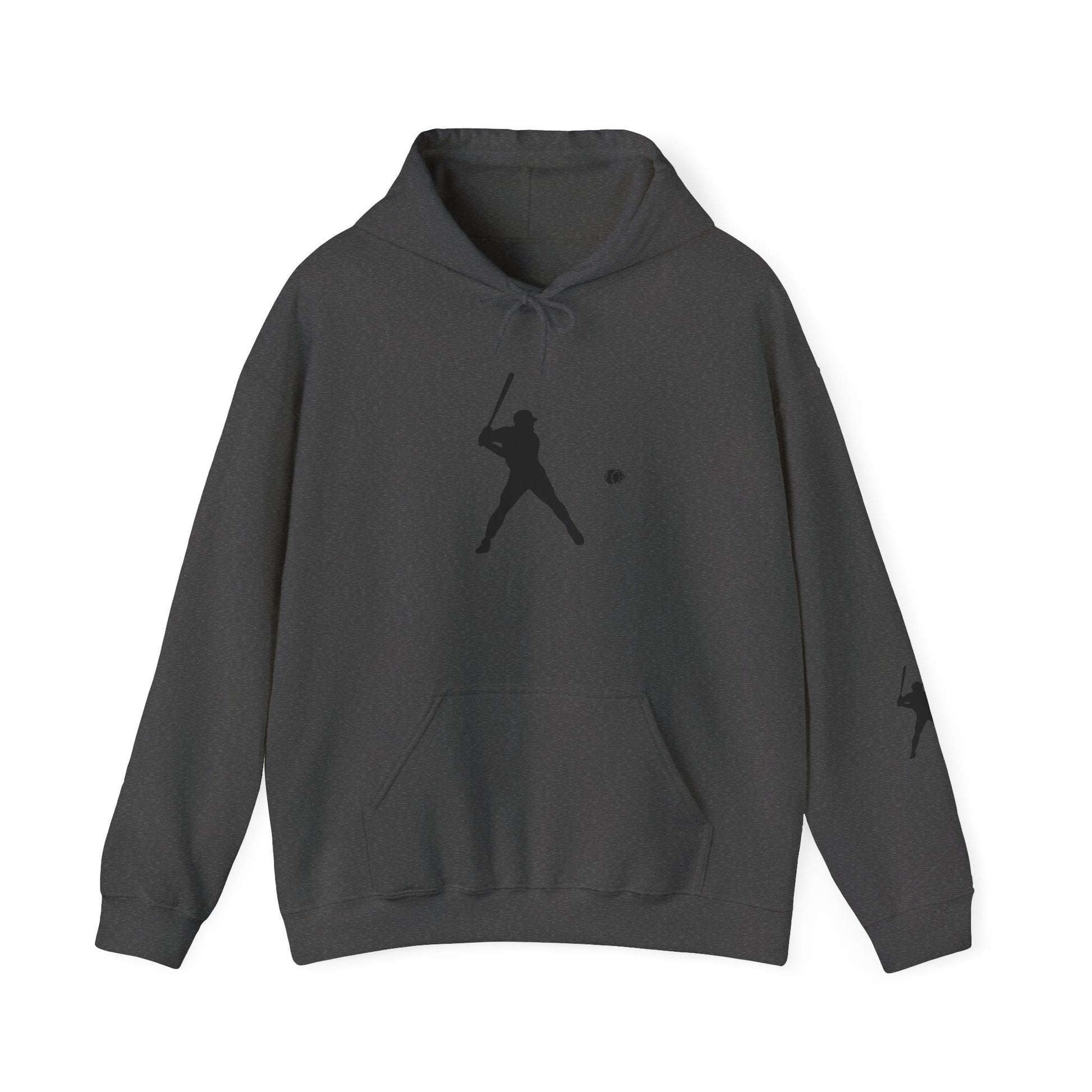 Baseball Themed Unisex Hoodie, Streetwear, Sports Fan Sweatshirt, Gift for Athletes, Casual Wear, Fall Fashion - TRV