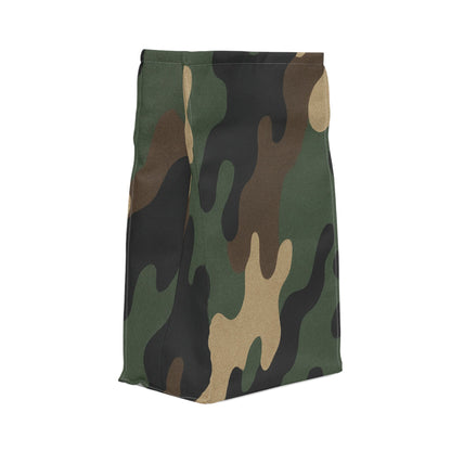 Camo Lunch Bag - Stylish Insulated Tote, Perfect for Kids & Adults, School, Work, Picnics, Outdoor Adventures, Eco-Friendly Design