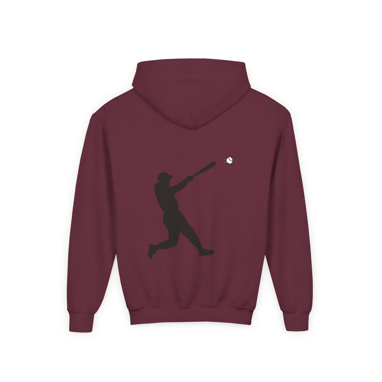 Youth Baseball Swing Hoodie | Perfect Gift for Young Players | Sports Sweatshirt | Custom Athletic Wear | Birthday Gift, Team Apparel, [...]