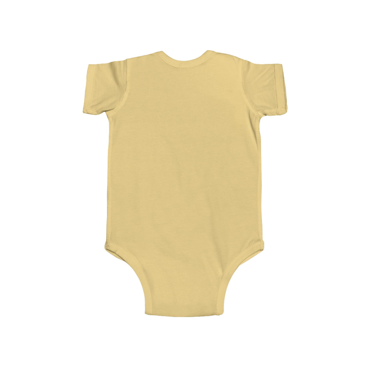 Printify Tiny Blessing infant bodysuit for babies, featuring soft fabric and adorable design, ideal for newborn gift-giving.