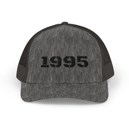 1995 Snapback Trucker Cap, Retro Cap, Vintage Style Hat, Birthday Gift, Casual Wear, 90s Fashion, Unisex Headwear - TRV