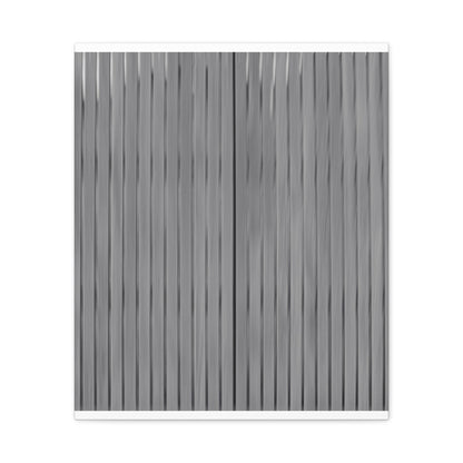 Modern Striped Canvas Art - 1.25" Stretched Wall Decor - TRV