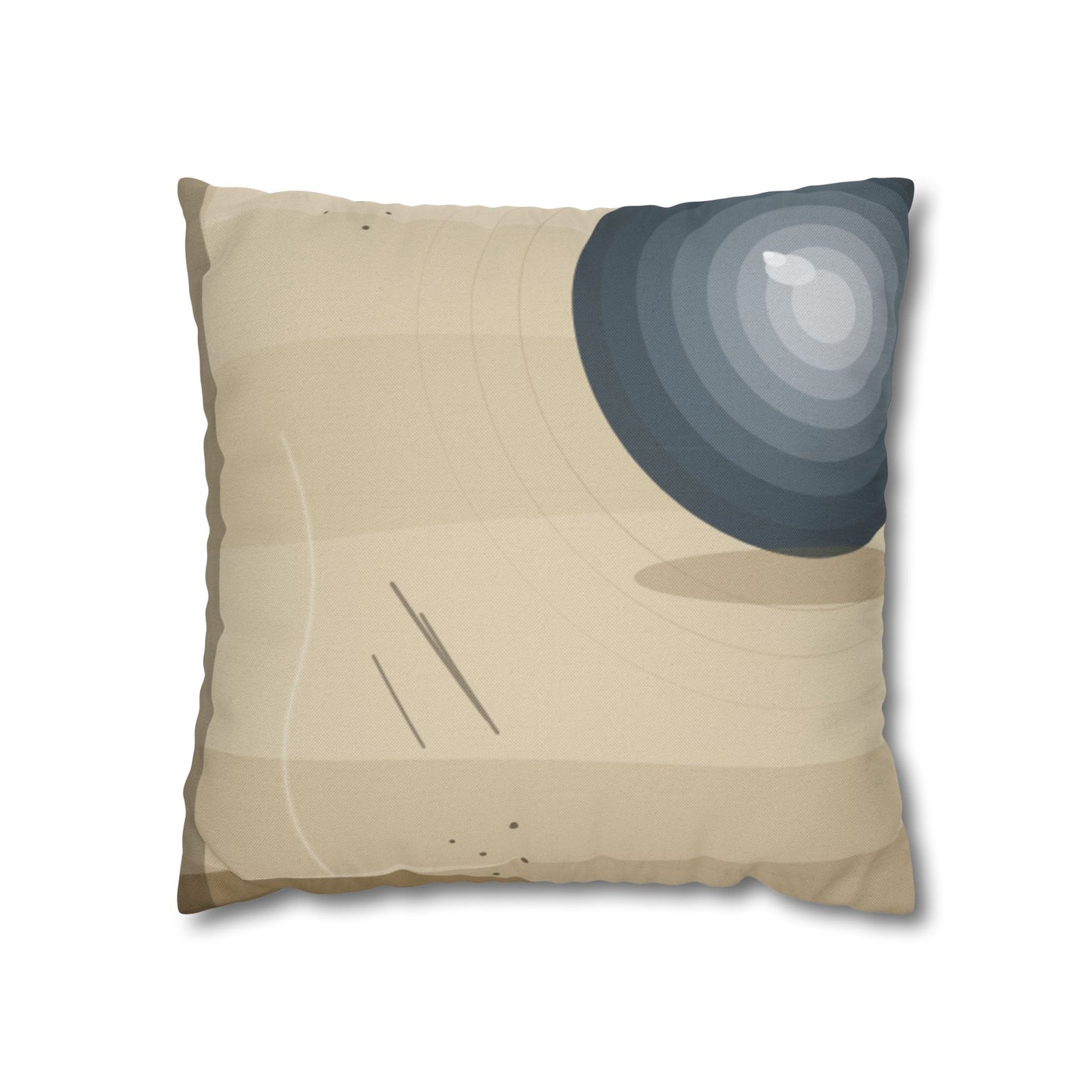 Abstract Nautical Anchor Design Pillowcase | Spun Polyester Square Pillowcase - TRV