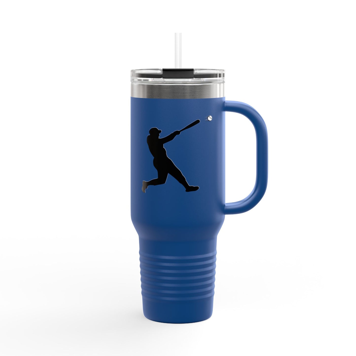 Insulated Baseball Travel Mug, 40oz - Perfect for Sports Fans, Coffee Lovers, Kids and Adults, Gift for Teachers, Graduations, Birthdays