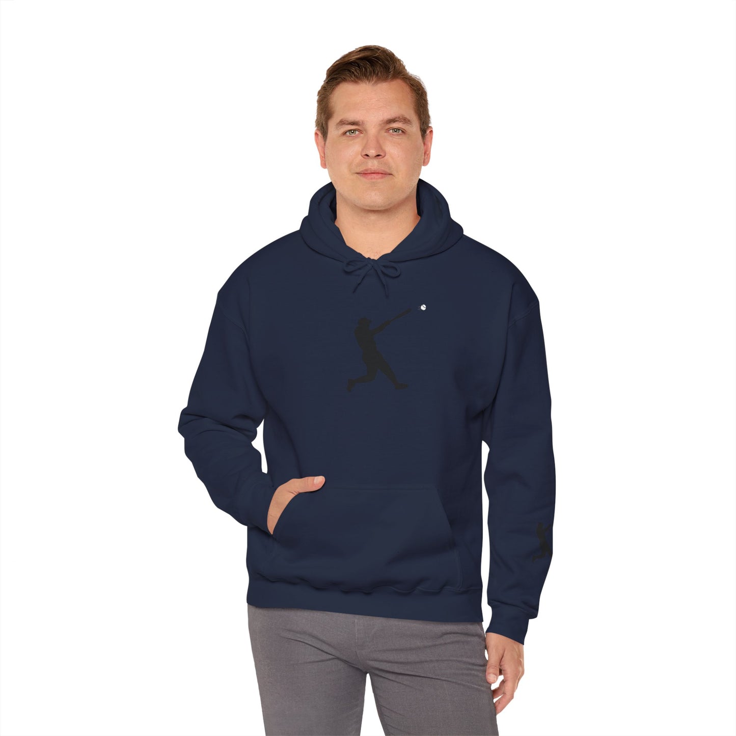 Baseball Lover's Unisex Hoodie - Perfect for Sports Fans, Gifts, Cozy Wear, Casual Style, All Seasons