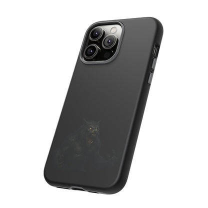 Werewolf Phone Case, dark monster graphic tough protective case - view 112