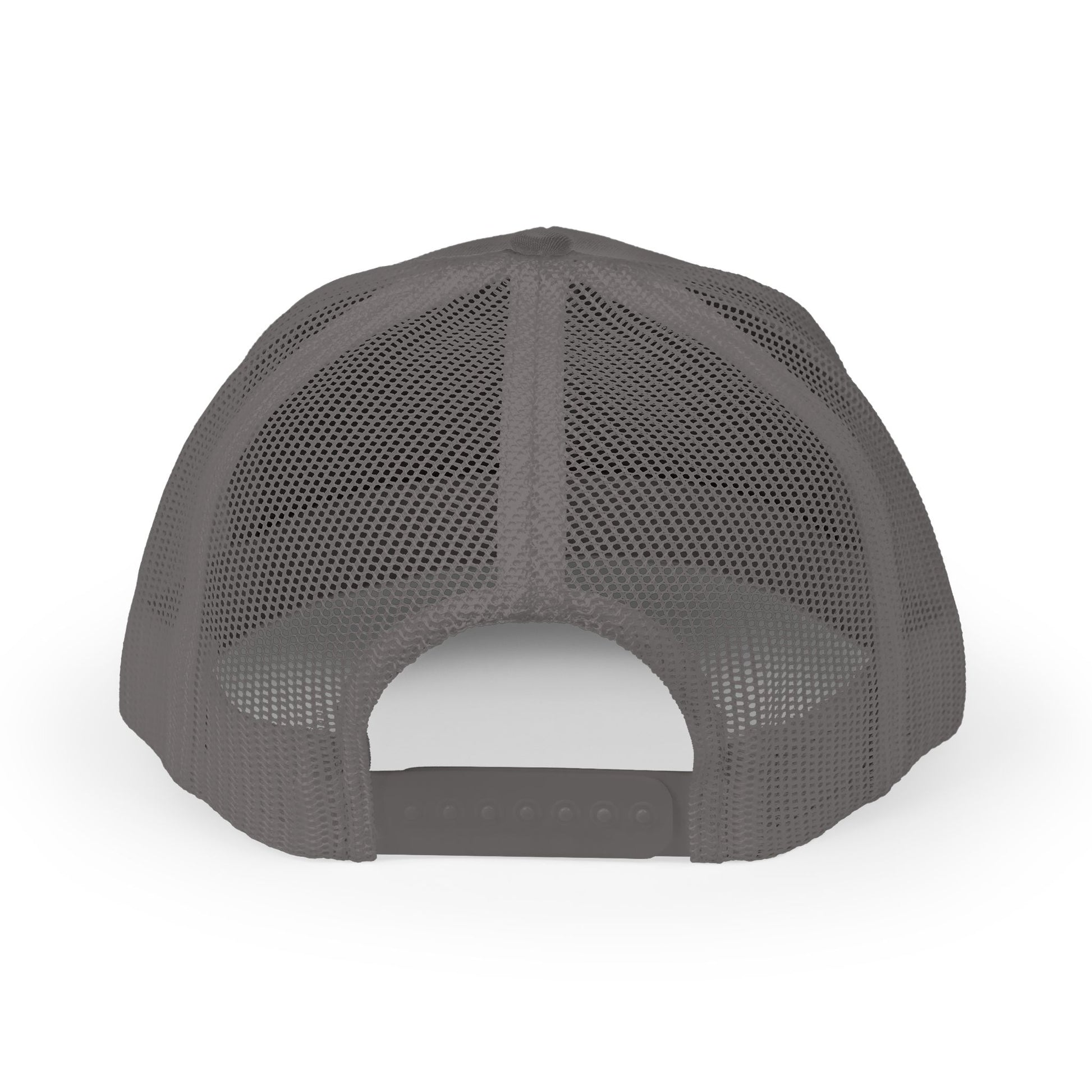 Vintage-style Printify baseball snapback trucker cap with batter silhouette design, adjustable brim, and mesh back for breathability.