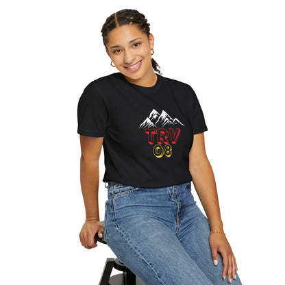 TRV08 Logo Tee | Unisex Garment-Dyed T-Shirt