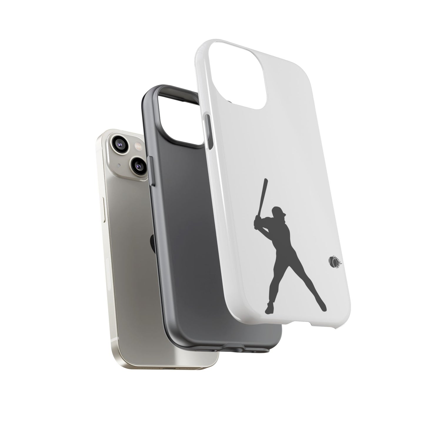 Baseball Phone Case, Sporty Accessories for Fans, Tough Cases, Gift for Athletes, Perfect for Sports Enthusiasts - TRV