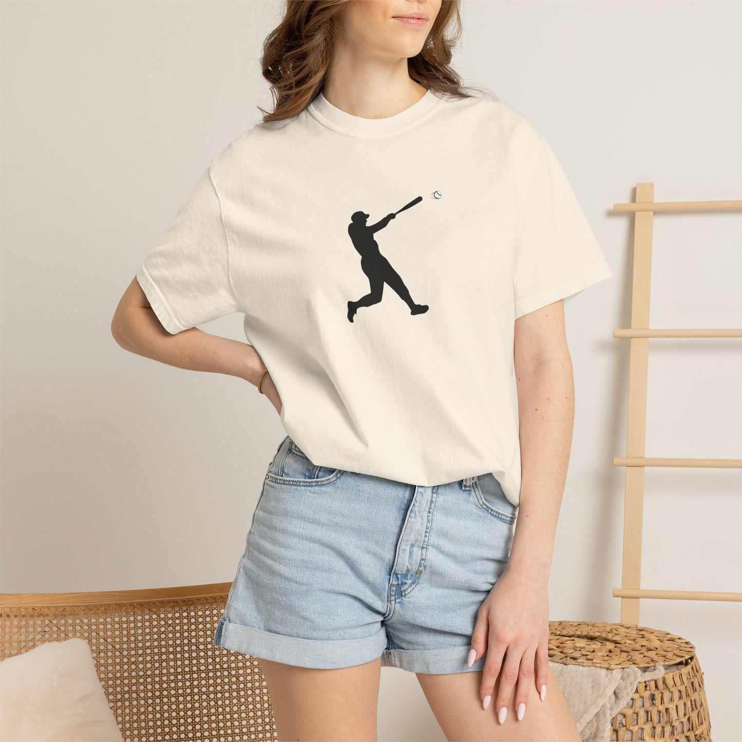 Baseball Swing Unisex T-Shirt, Casual Sports Tee, Gift for Baseball Fans, Comfortable Everyday Wear, Summer Collection