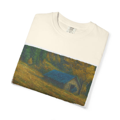 Nature-Inspired Unisex T-Shirt | Cozy Autumn Vibe, Perfect for Casual Outings, Gift for Nature Lovers, Outdoor Adventure Tee, Relaxed Fit - TRV