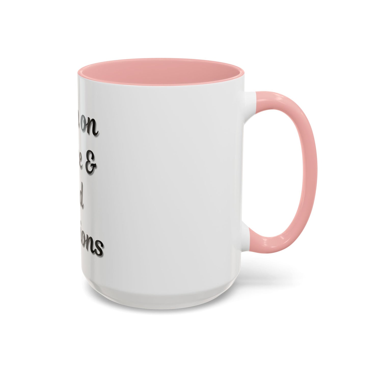 Funny Coffee Mug - "I Run on Coffee & Bad Decisions" - Perfect Gift for Coffee Lovers - TRV