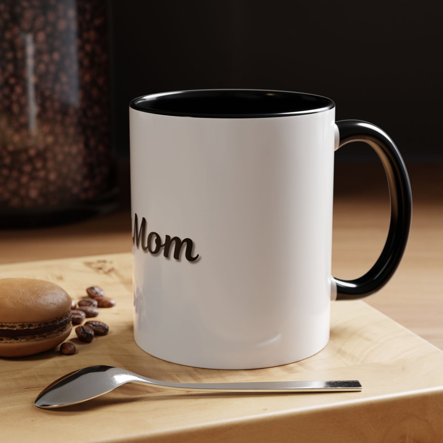 Dog Mom Accent Coffee Mug - Perfect Gift for Pet Lovers - TRV