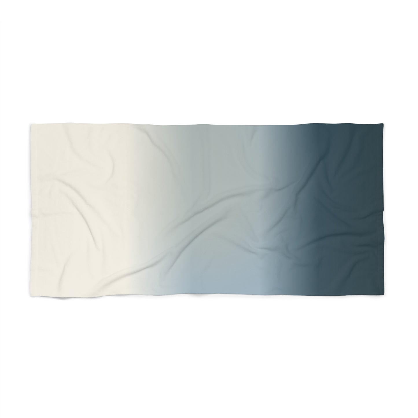 Ocean Ombre Beach Towel | Gradient Blue Beach Towel