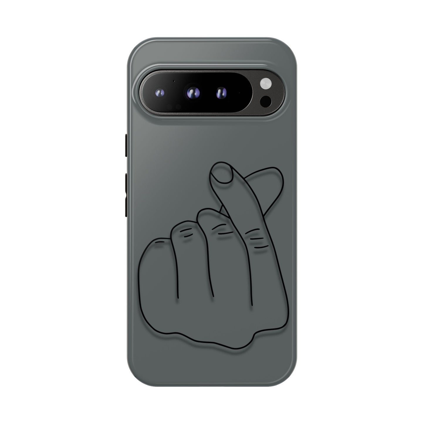 Funny Phone Case with Love Gesture - Tough Cases - TRV
